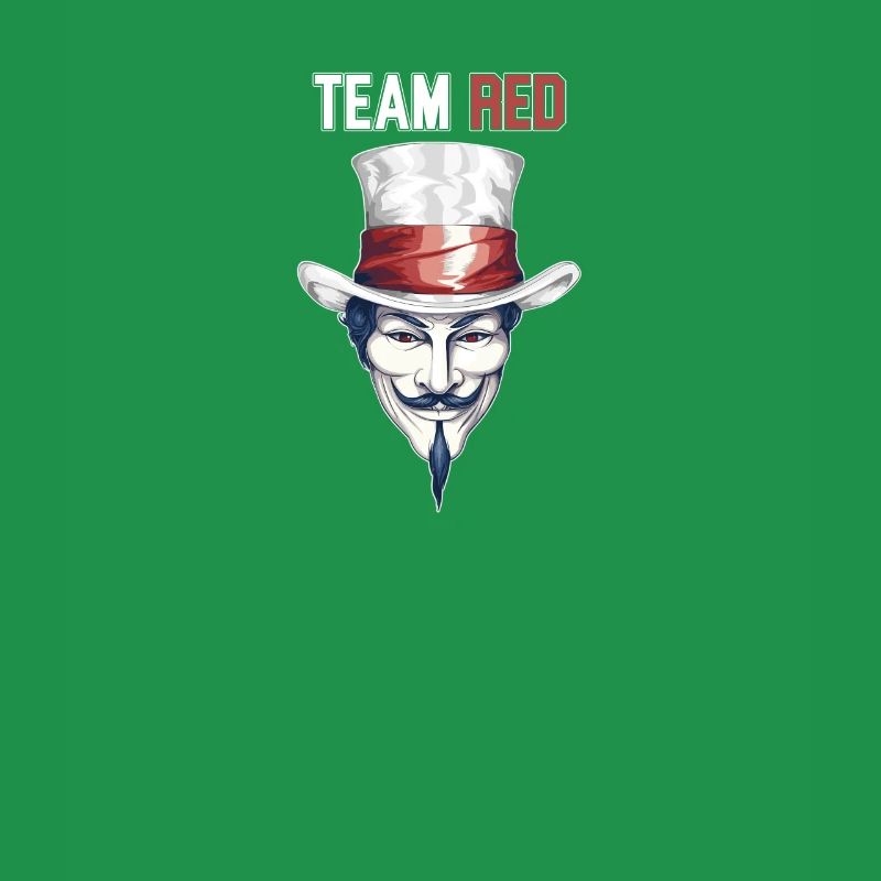 White Hat Pride : Emblème du hackathon de l'équipe