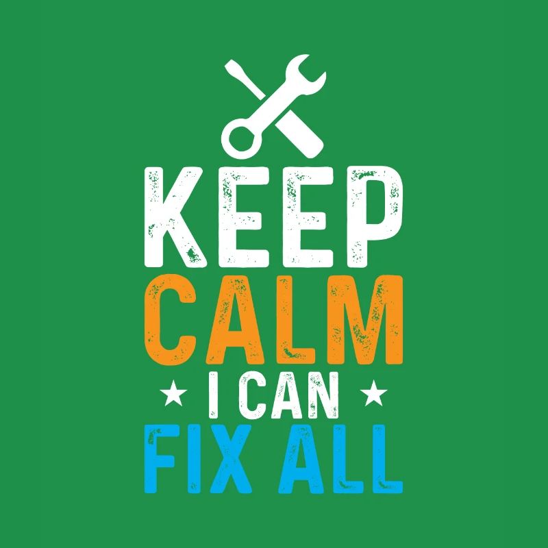Stay calm, I can fix everything