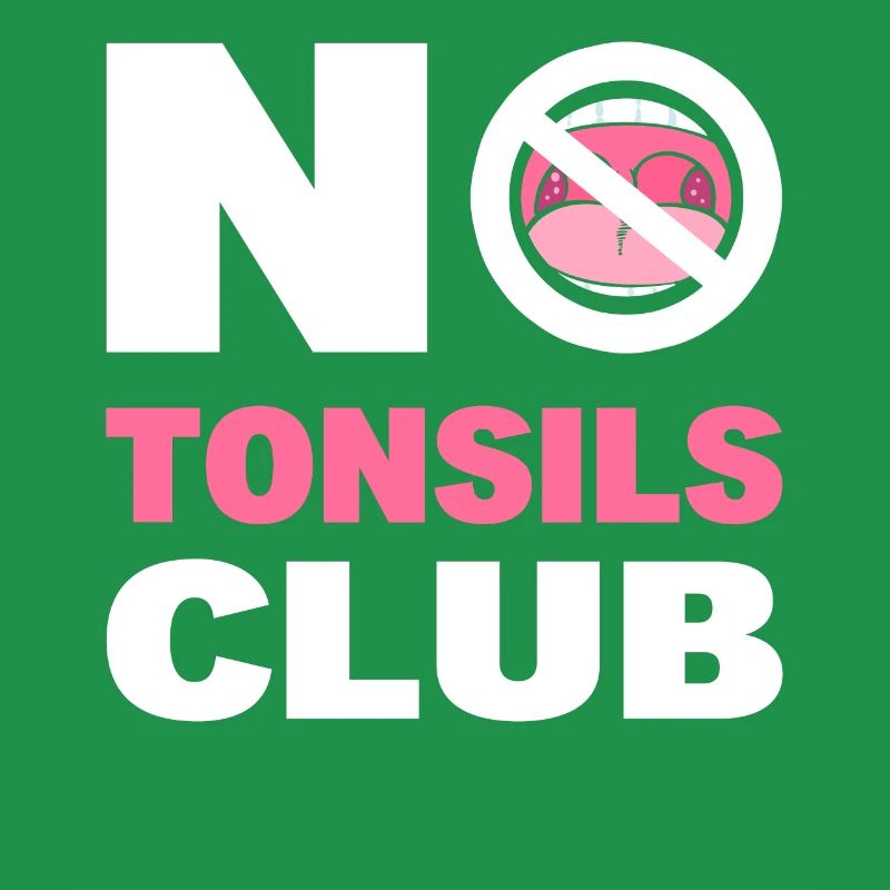 Tonsillitis No Tonsils Club Tonsil Removal
