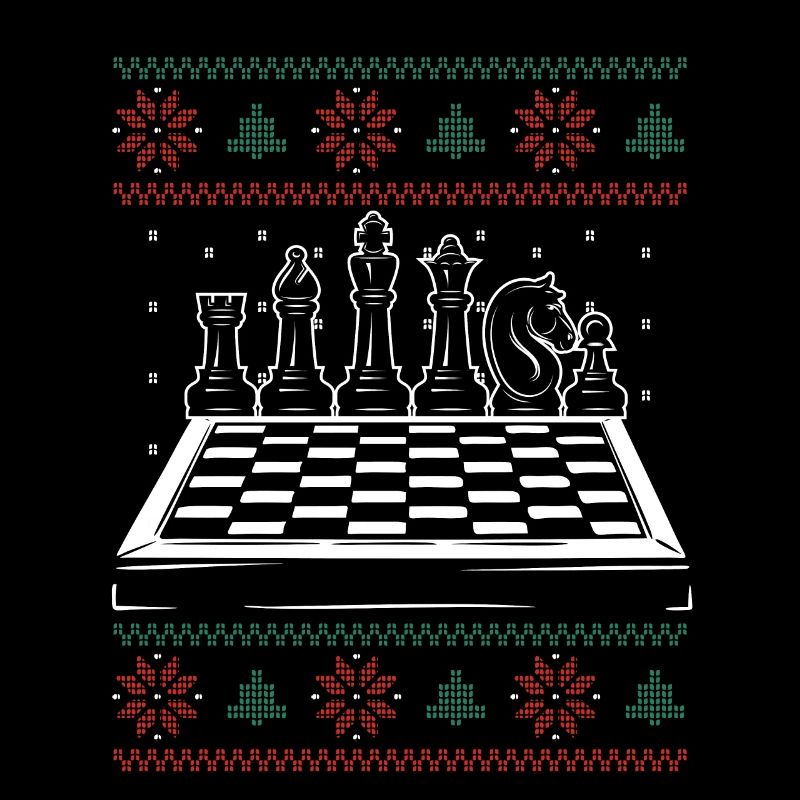 Échiquier de Noël
