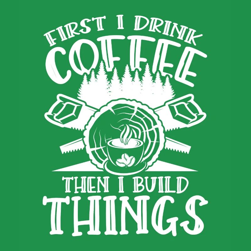 Kaffee trinken und Dinge bauen | Axtmann