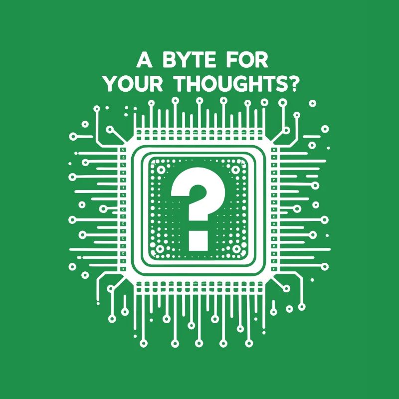A Byte For Your Thoughts?