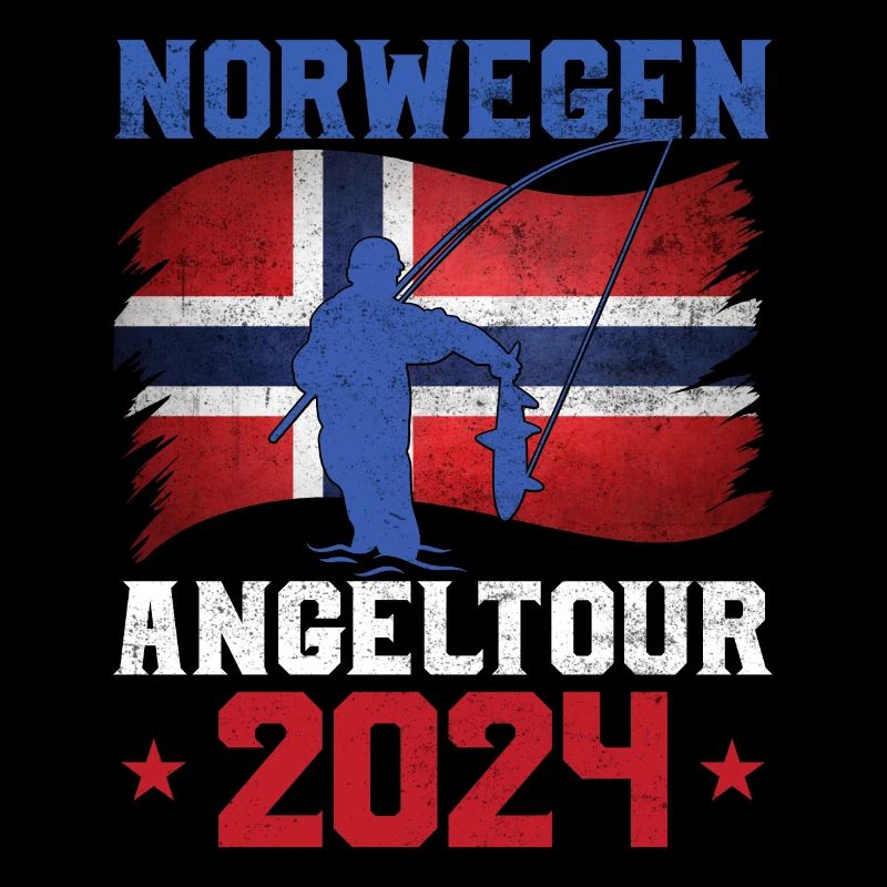 Angeltour Norwegen 2024 Angler Geschenkidee