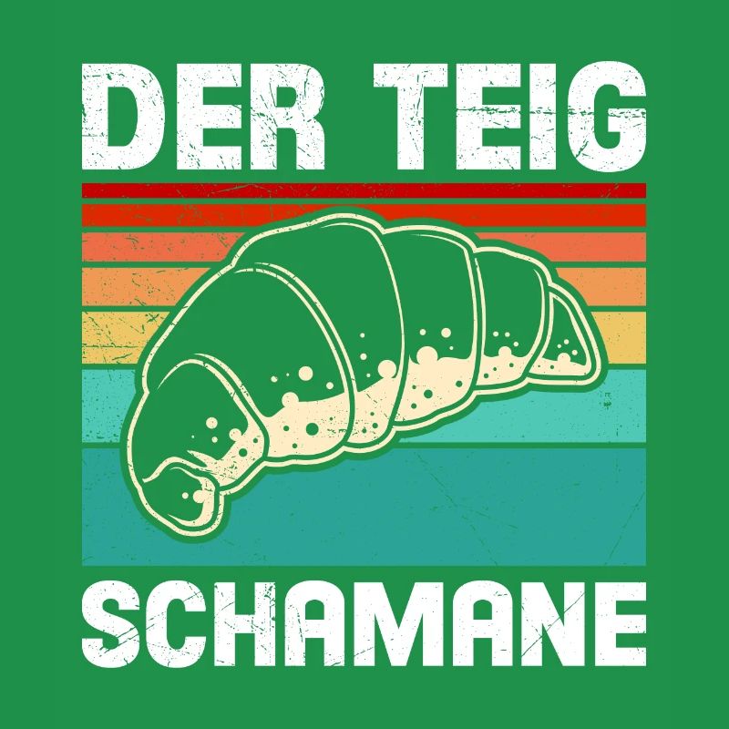 Bäcker Der Teig Schamane Backfans Backen