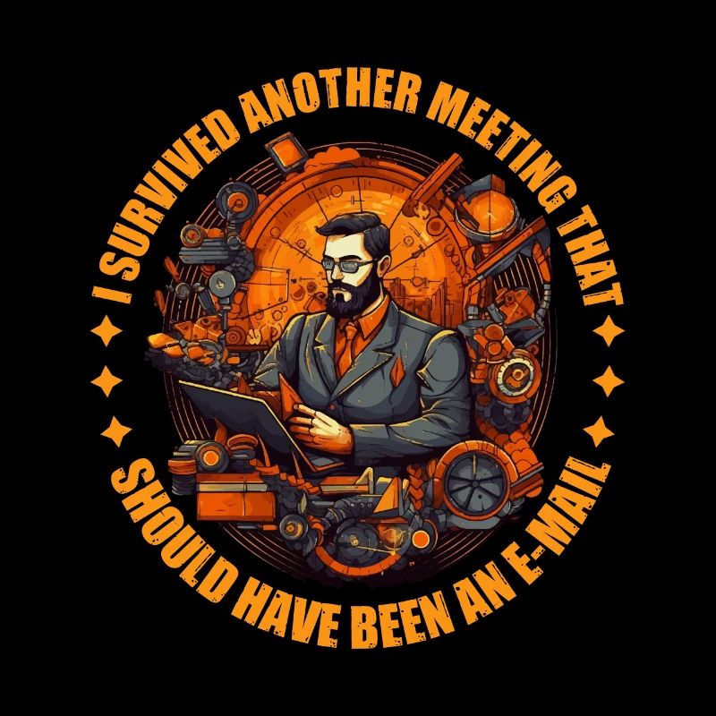 Survived A Meeting That Should Have Been A Mail 47
