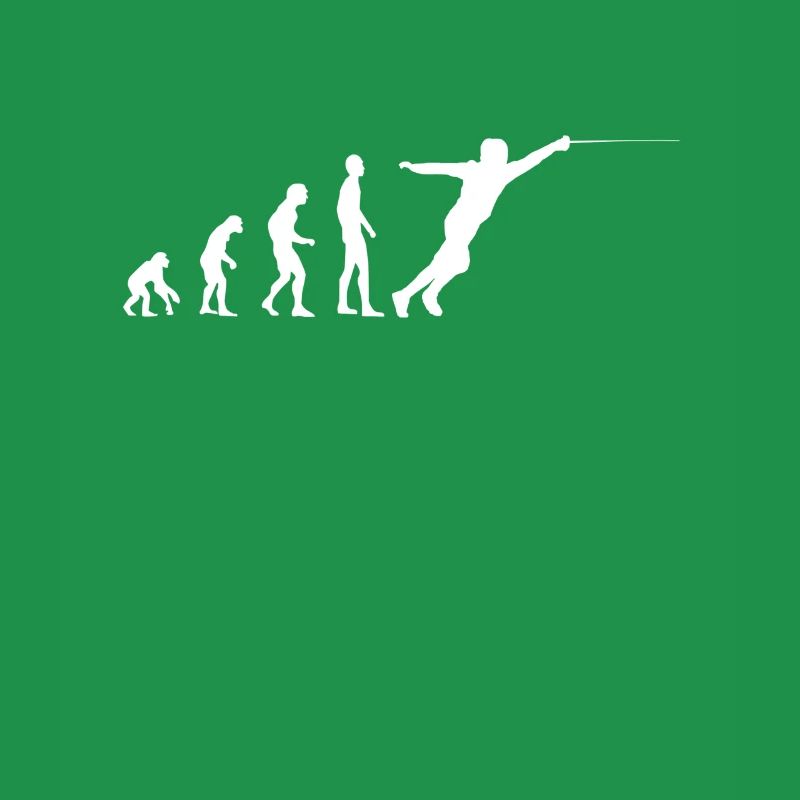 Fechten Evolution Fechter