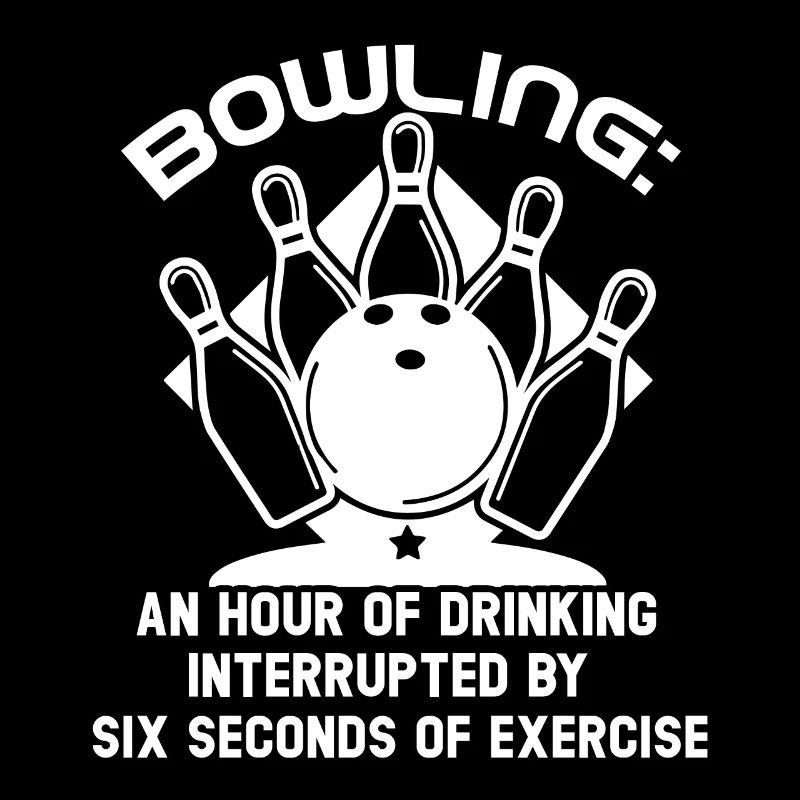 Bowling An Hour Of Drinking