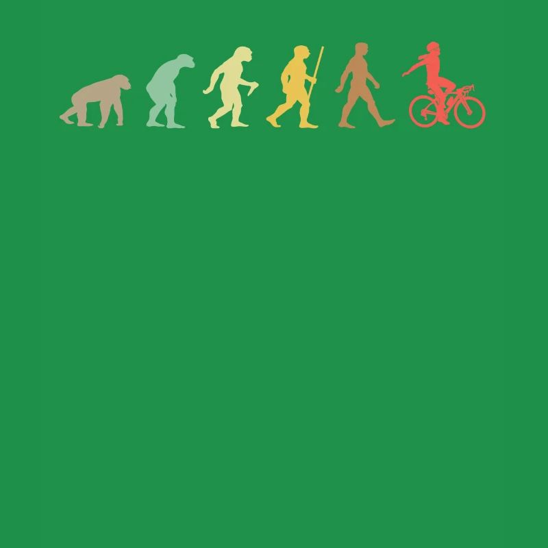 Bike Retro Cycling Evolution Bicycle