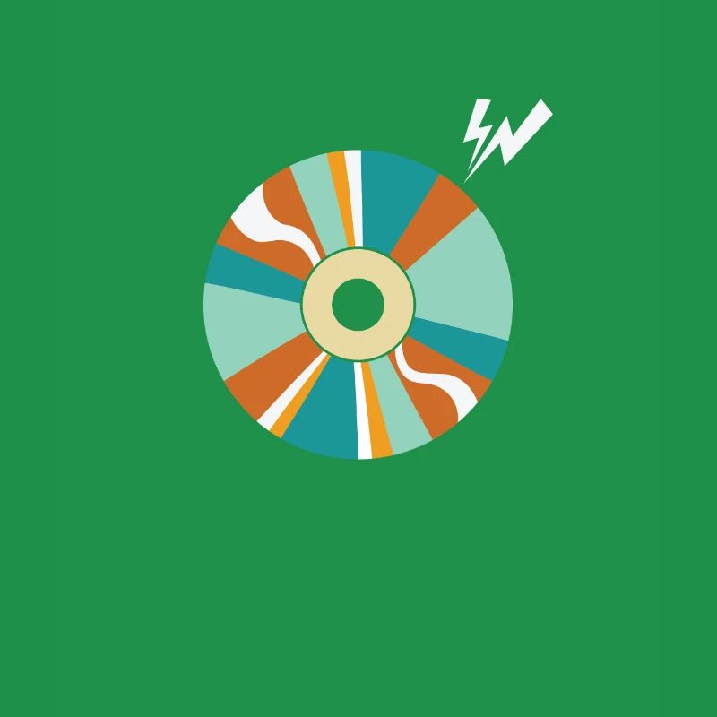 CD-ROM Retro Memory Module Disk