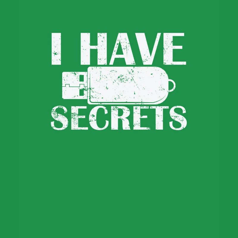 J’ai des secrets USB Stick Retro Storage Module