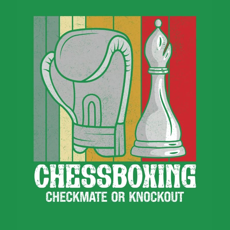 Schachboxen - Schachmatt Oder Knockout Schachboxen