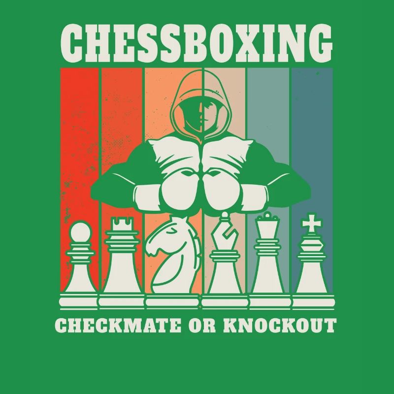 Schachboxen - Schachmatt Oder Knockout Schachboxen