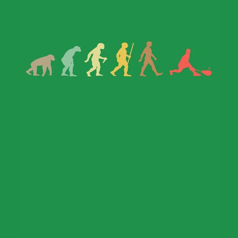 Vintage Squash Retro Squash Schläger Evolution