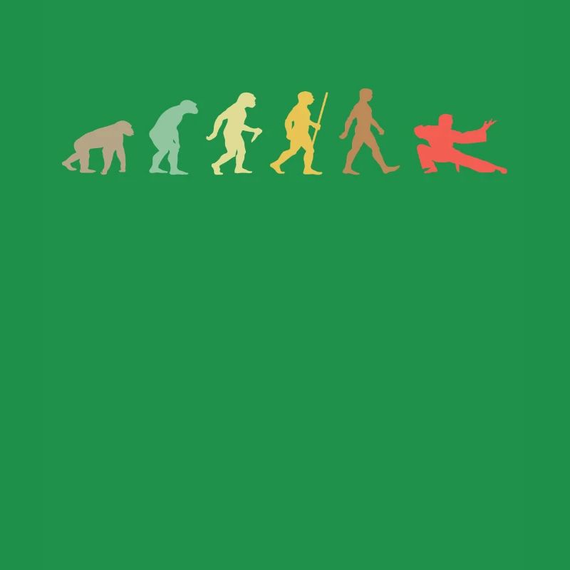 Vintage Judo Retro Martial Arts Evolution