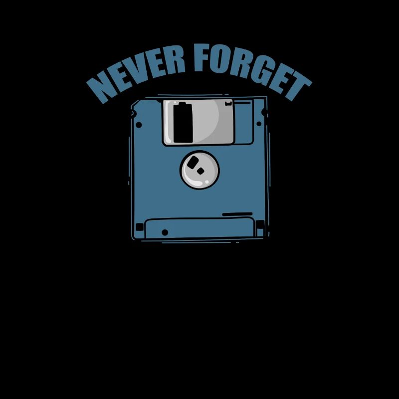 Never Forget Diskette Retrospeichermodul