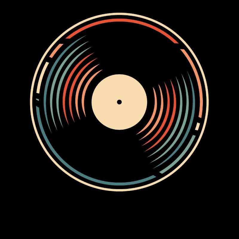 Collectionneur de disques vinyles