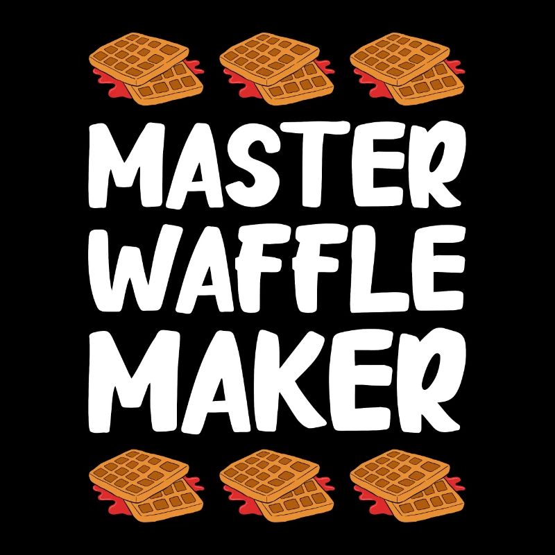 Waffle making waffle maker