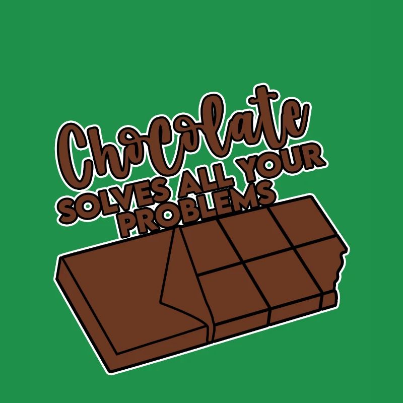 Chocolate Solves All Your Problems 4
