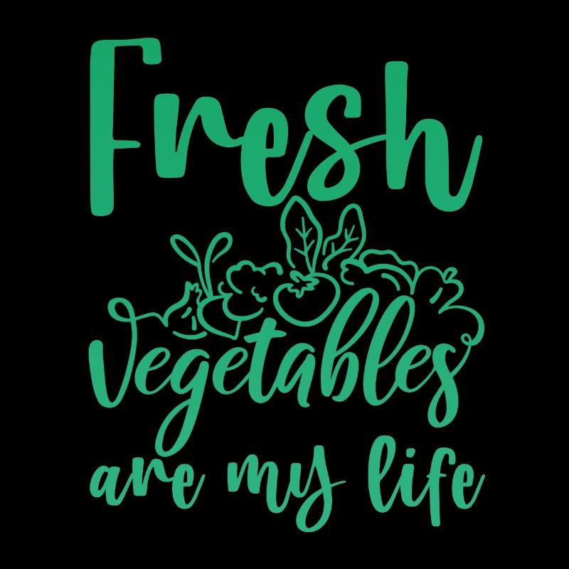 Fresh Vegetables Are My Life 4
