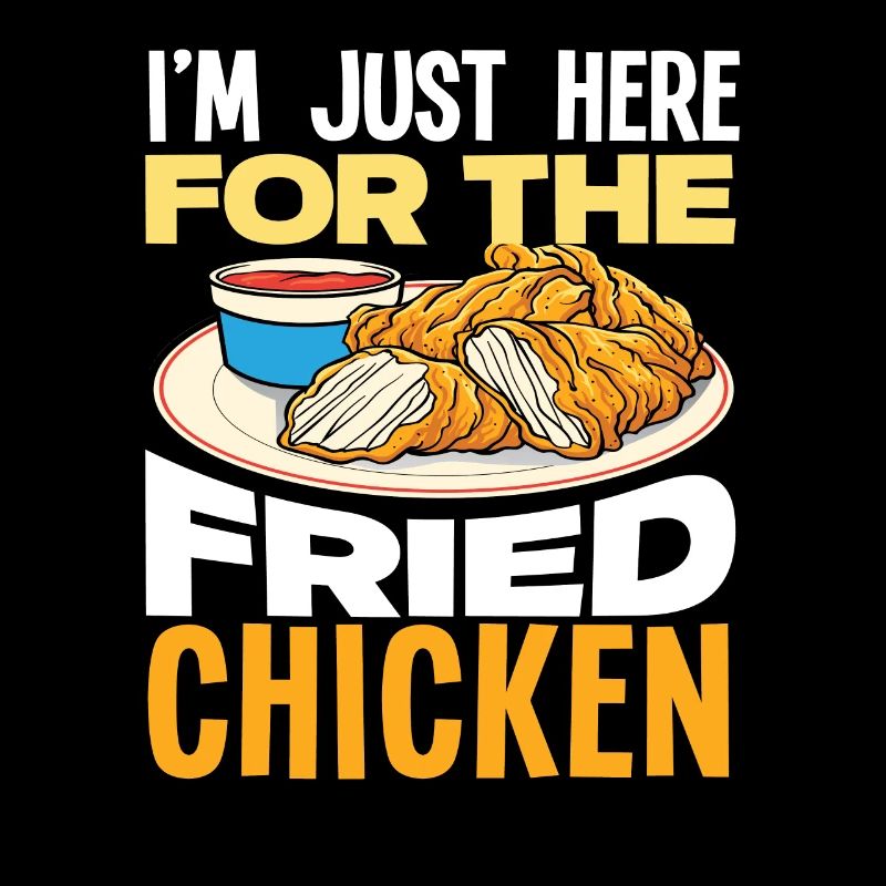 Only here for Fried Chicken