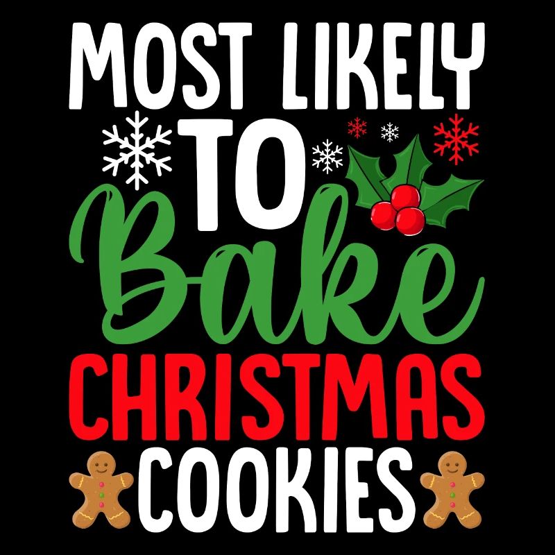 Am ehesten Weihnachtsplätzchen backen lustiger Bäcker