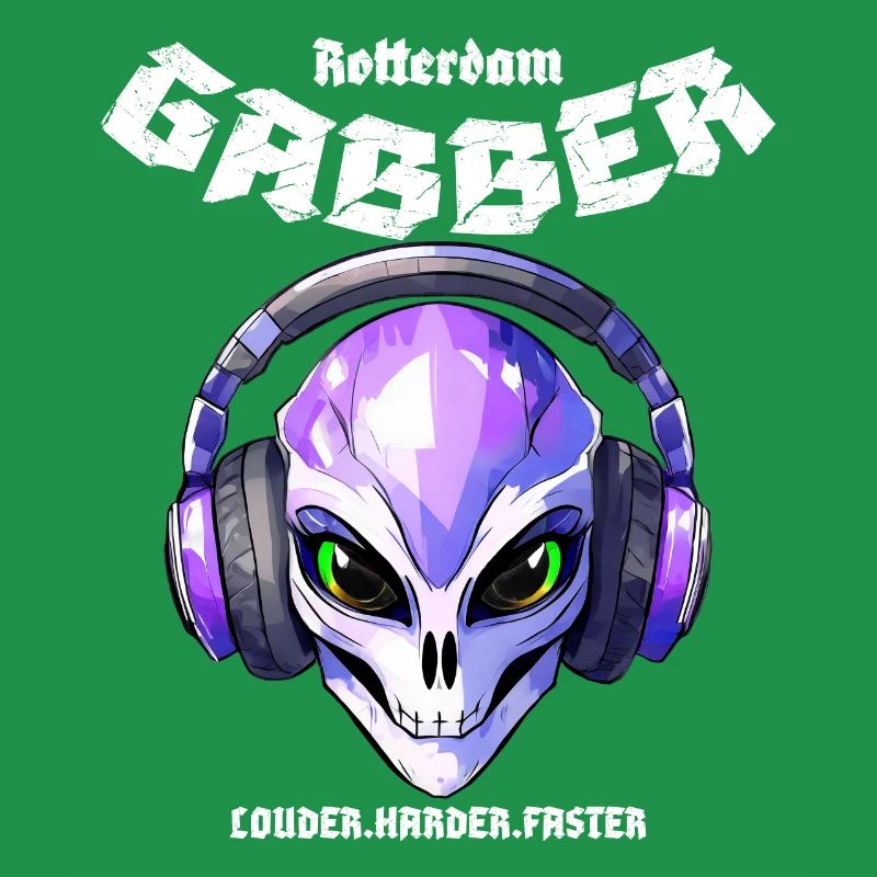 Gabber Rotterdam Techno Hardcore Speedcore
