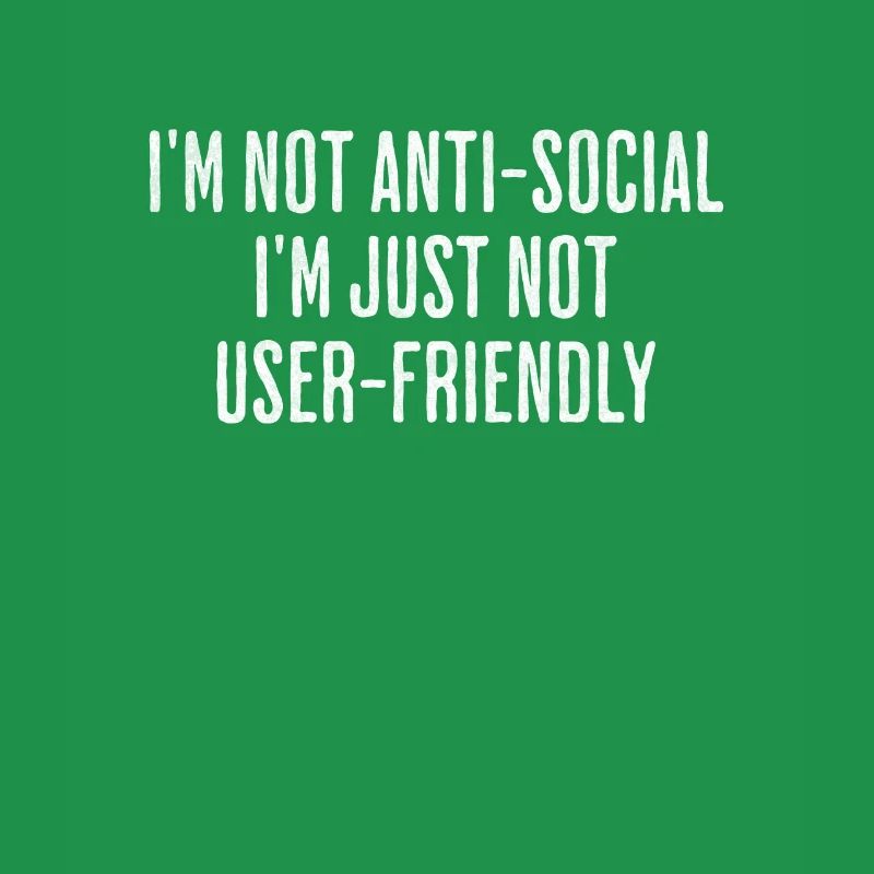 Benutzerfreundlich? Eher Wie Code-freundlich -