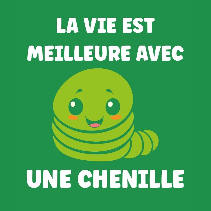 Chenilles insecte Amour petite chenille