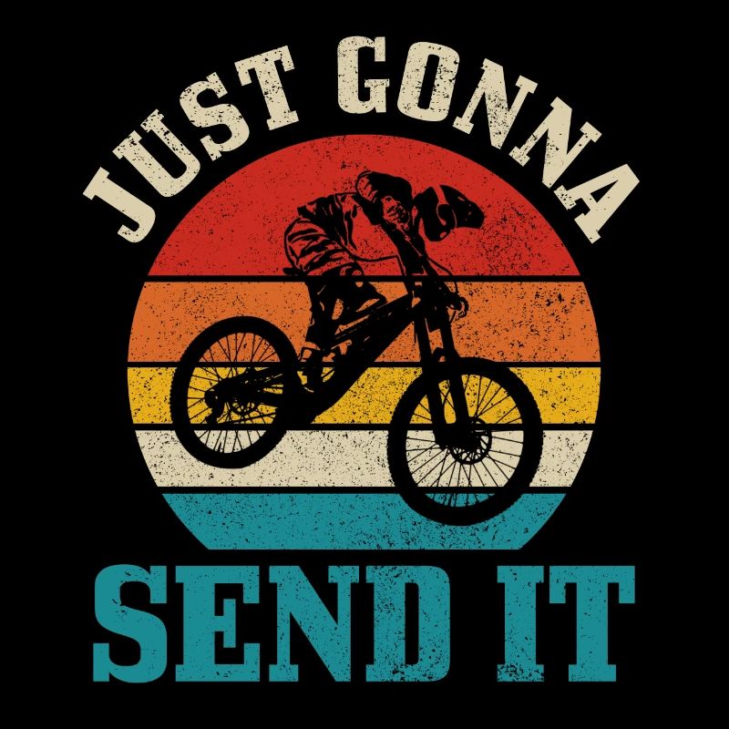 VTT VTT Downhill Biker cadeau