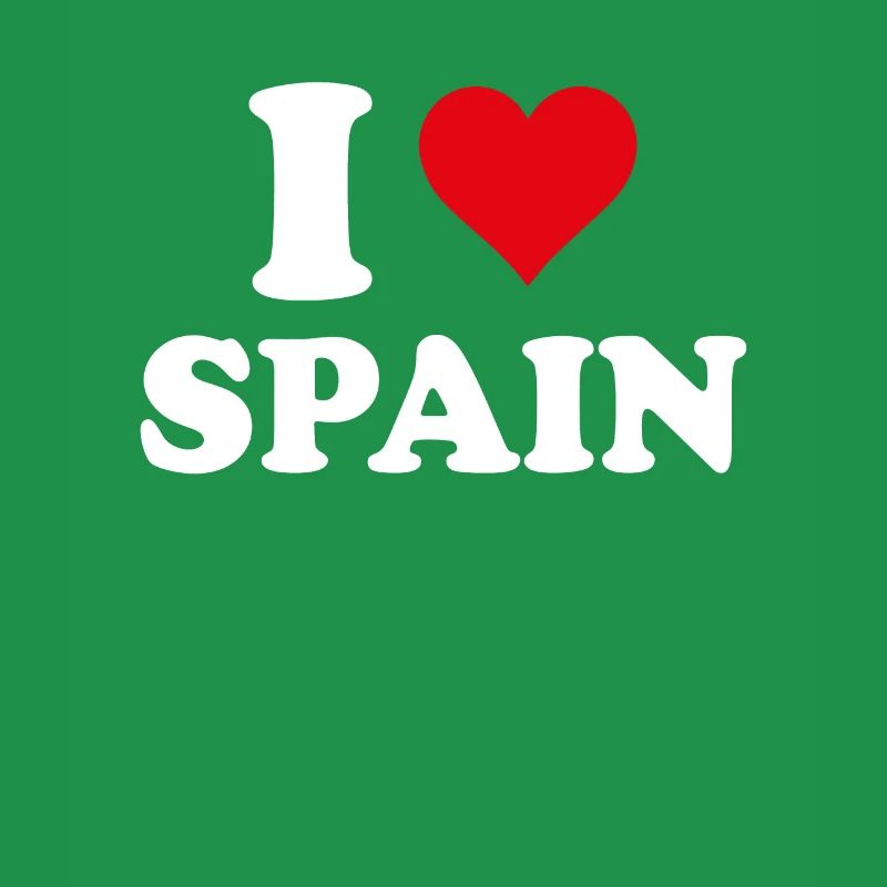 Ich liebe Spanien Herz Spanisch Geschenk Spanisch