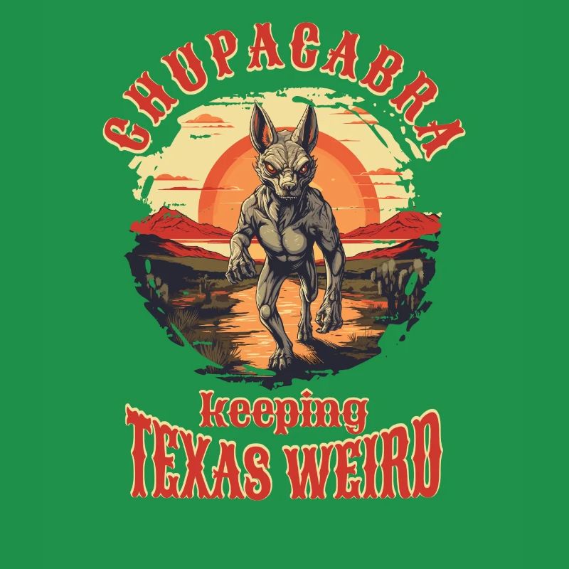 Cryptozoologists Chupacabra Creatures Funny