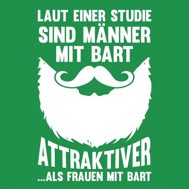 Bärtig Bartträger Schnurrbart Bart