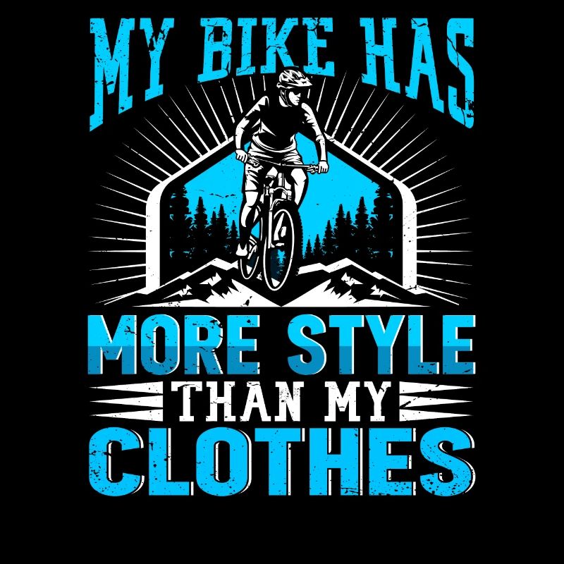 Mon vélo a plus de style que mes vêtements