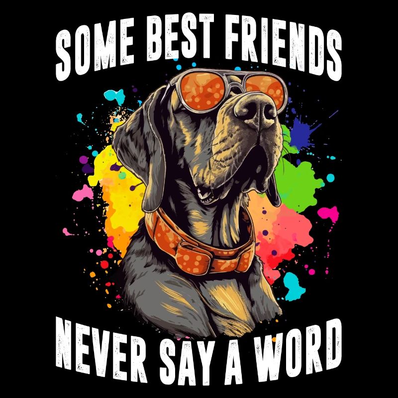 Some best friends never say a word