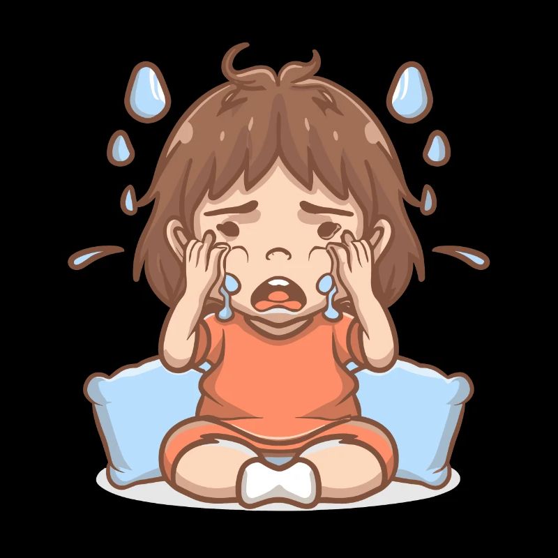 CRYING CHILDREN