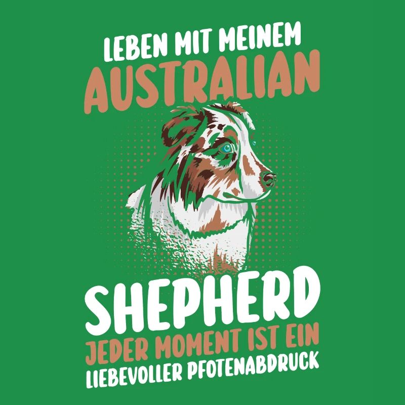 Australian Shepherd Hund Aussie