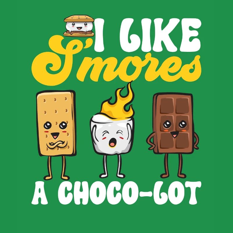 S'more Campfire Marshmallow Camping