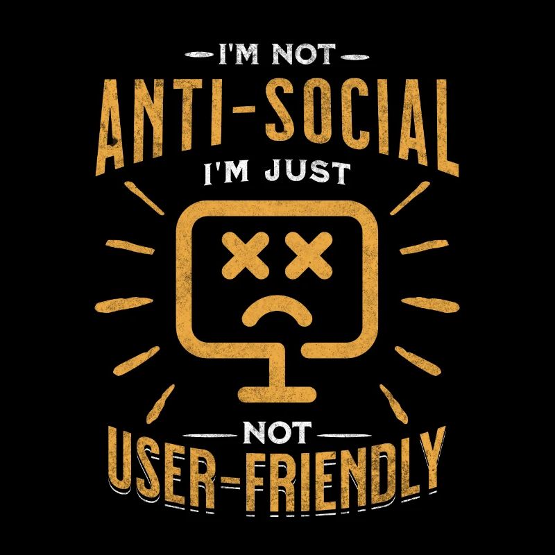 Not Anti-Social, Just Code-Friendly
