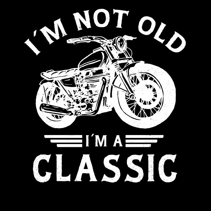 Moto Biker Drôle Cadeau