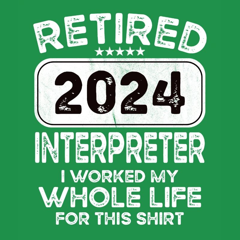 Retired Interpreter 2024