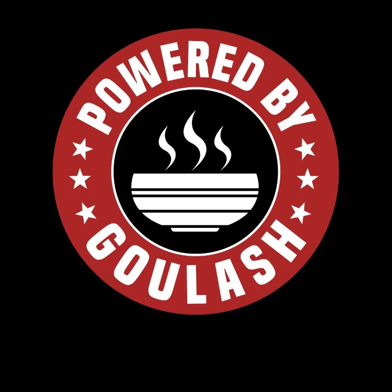 Powered by goulash