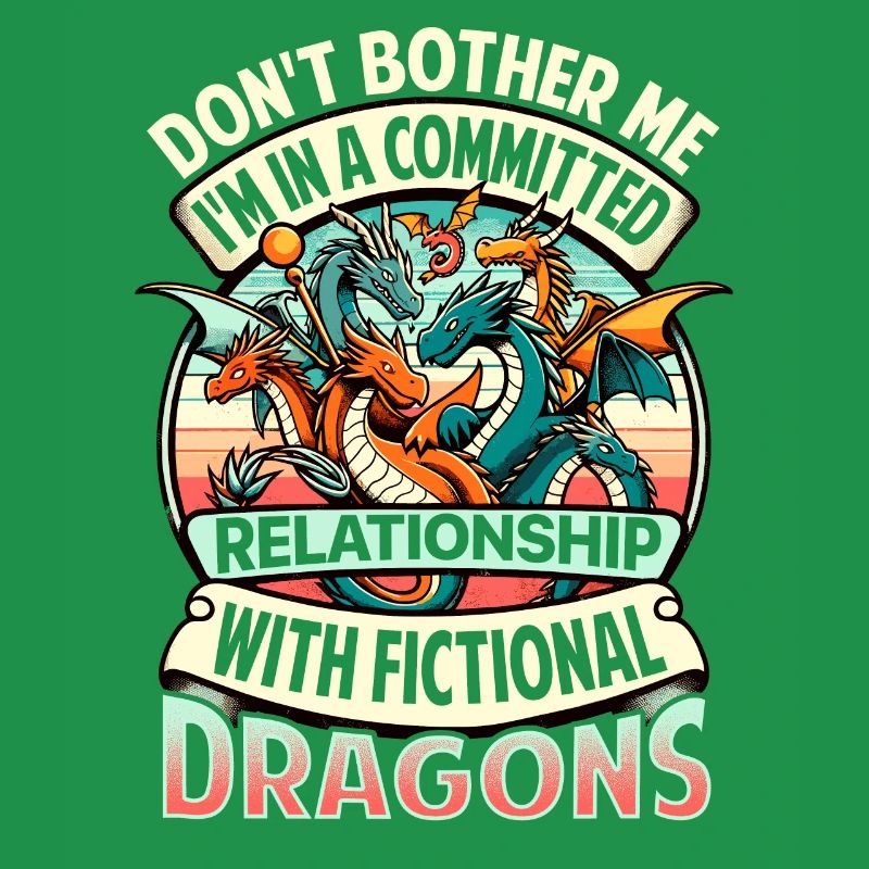 Fictional Dragons – A Committed Relationship