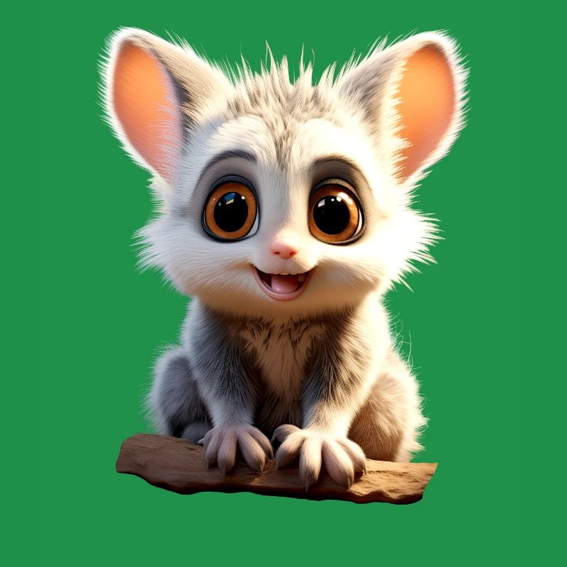 Galago Bush Baby Monkey Galagos Monkey Cute Galago