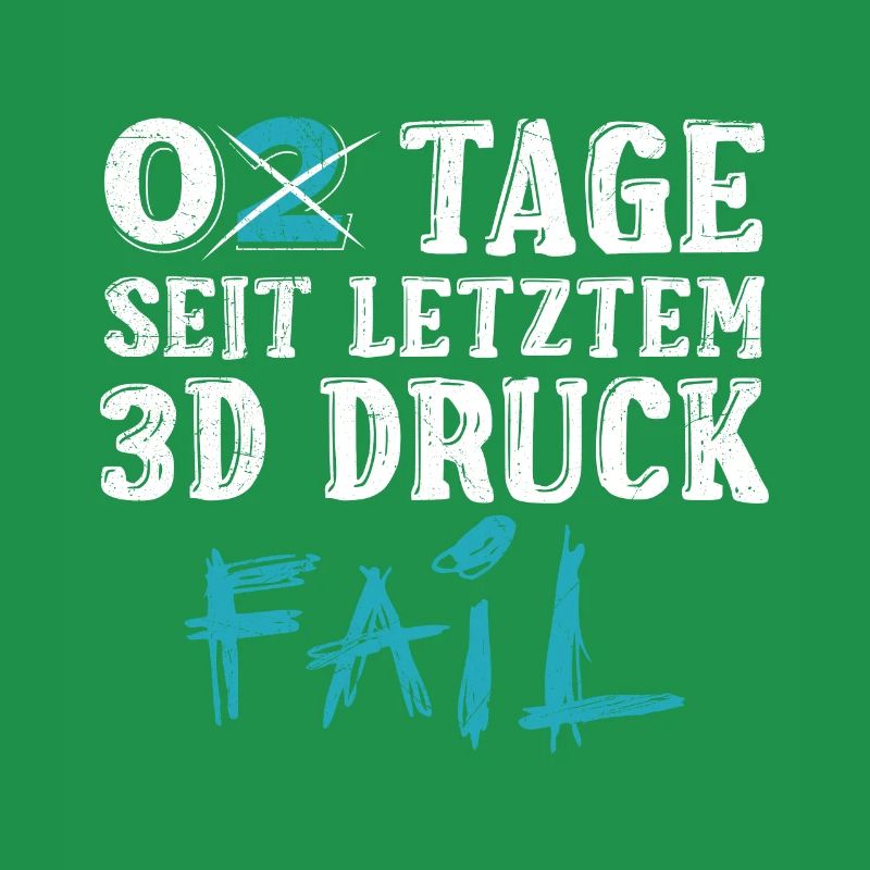 Nerd Impression 3D 0 jours depuis le dernier échec de l’impression 3D