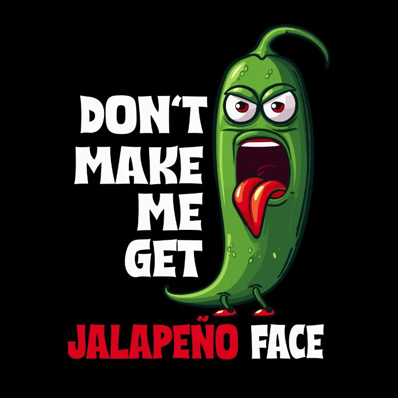 Don't let me get the jalapeno face -