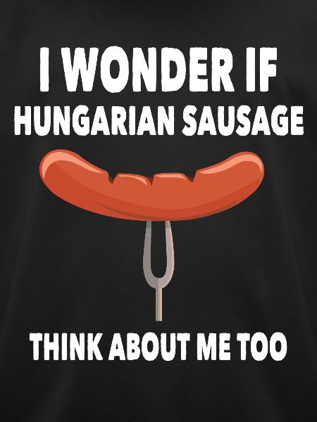 Lustiger Ungarischer Wurst Spruch