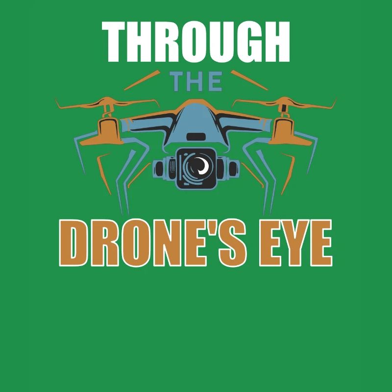 Drone Pilot Grandpa Gift Idea Old Man With