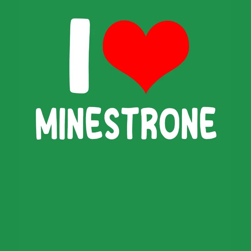 I love minestrone