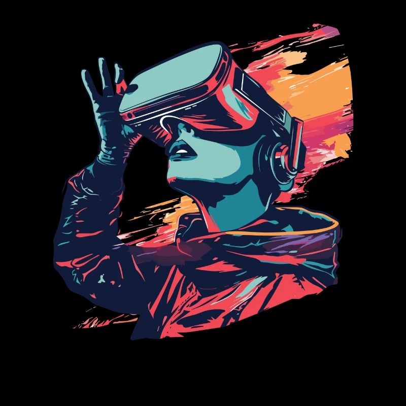 Virtual Reality - Tauchen Sie Ein In Eine