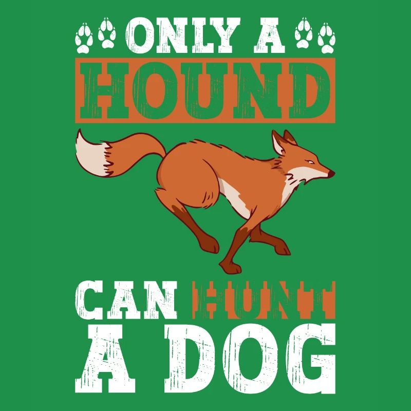 Fuchsjagd Geschenke Jagdhund